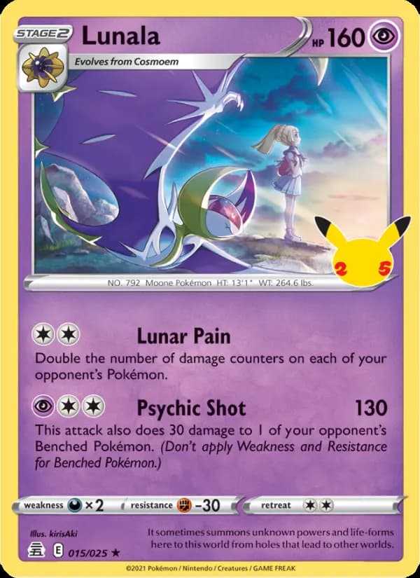 Lunala #15 — Celebrations
