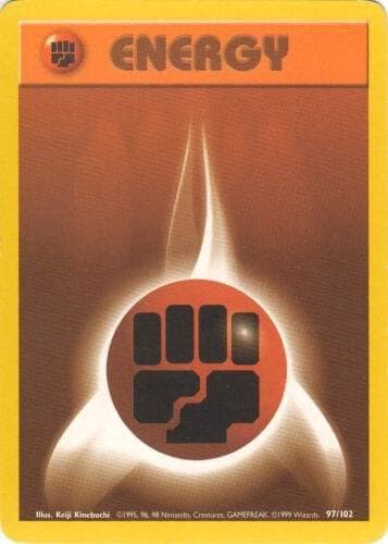 Fighting Energy #97 — Base Set