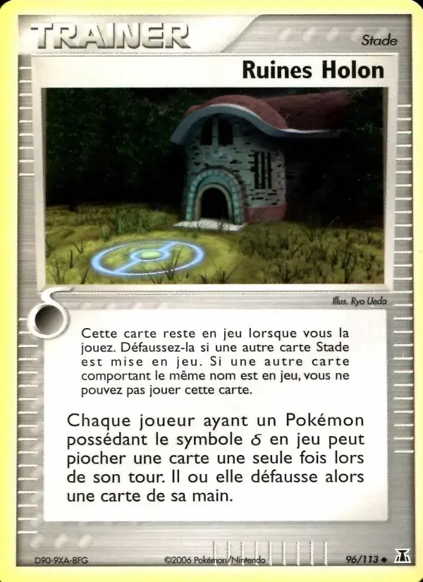 Carte Pokémon Ruines Holon #96 — Espèces Delta