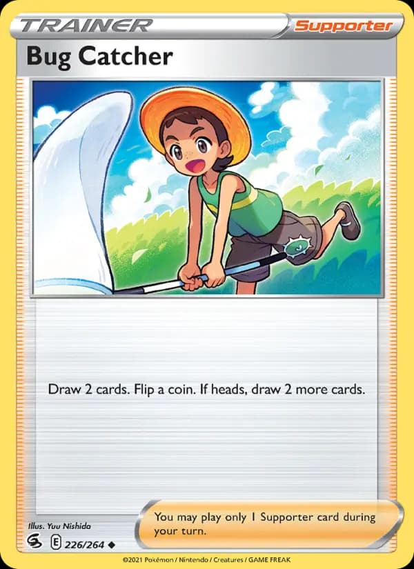 Bug Catcher #226 — Fusion Strike