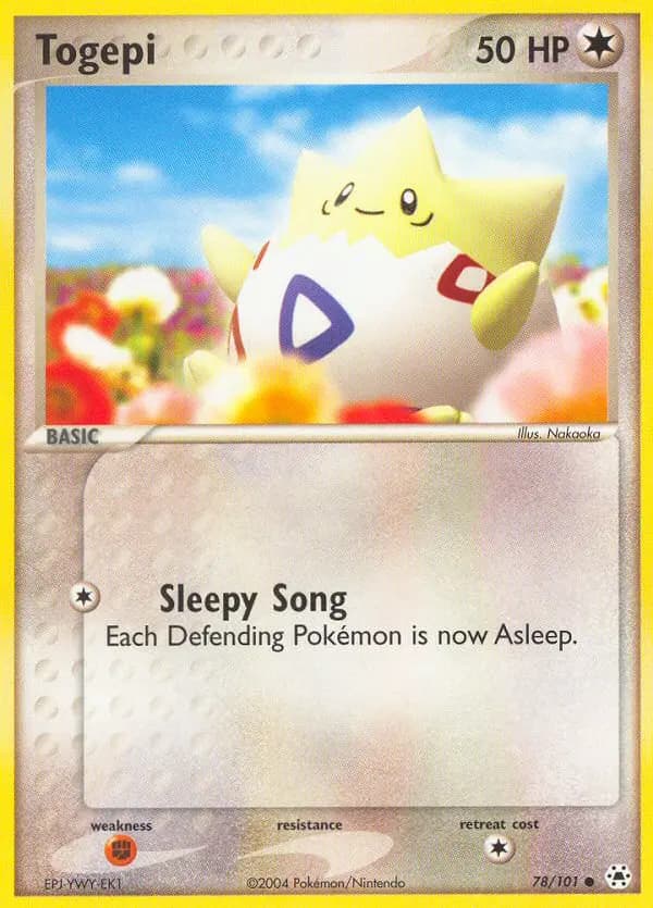 Togepi #78 — Hidden Legends