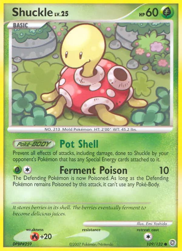 Shuckle #109 — Secret Wonders
