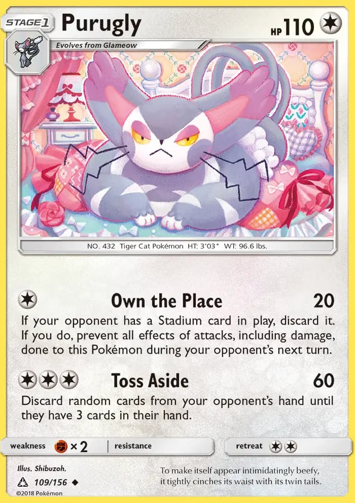 Purugly #109 — Ultra Prism