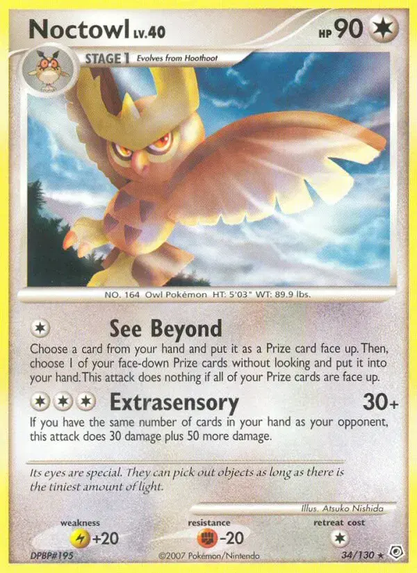 Noctowl #34 — Diamond & Pearl