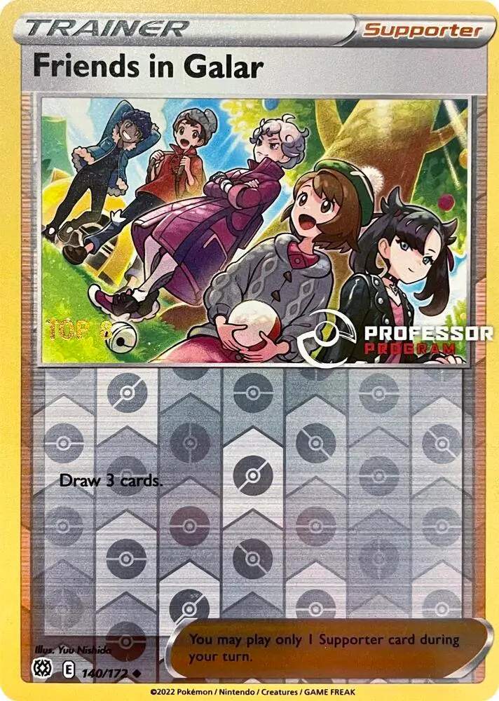 Friends in Galar #140 — Professor Program Promos