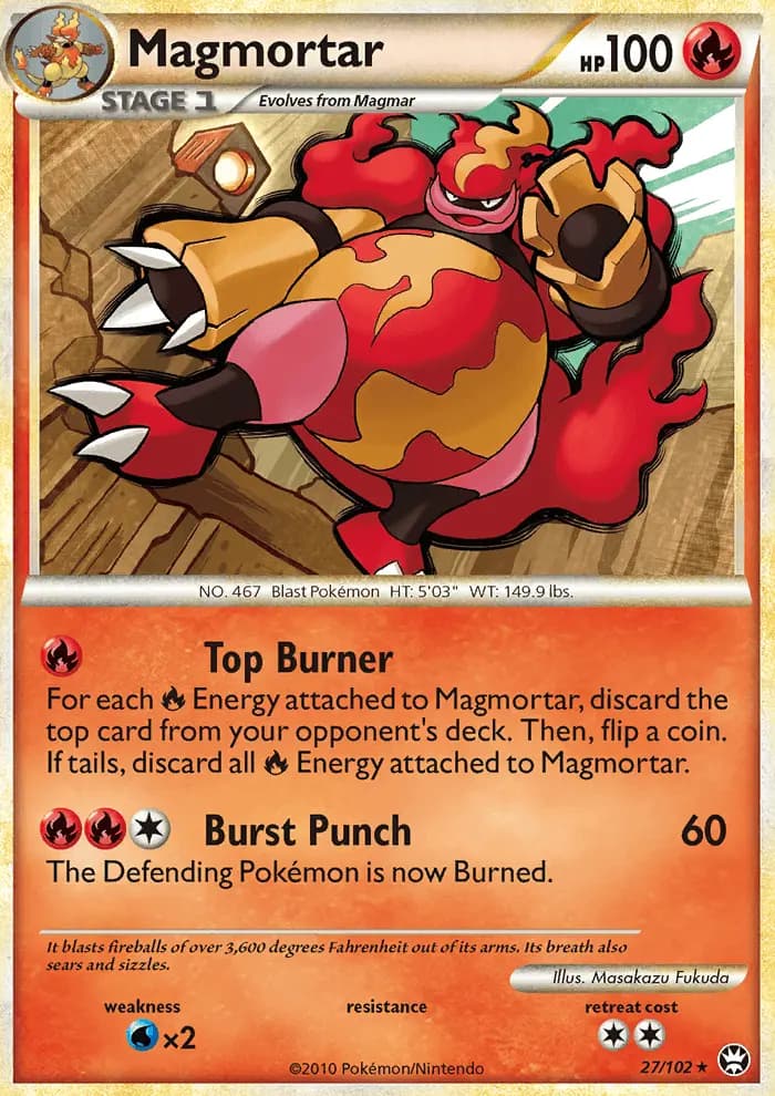 Magmortar #27 — Triumphant