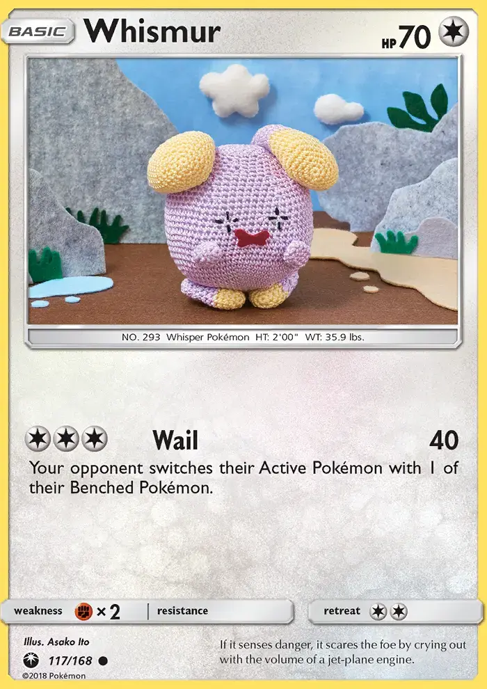 Whismur #117 — Celestial Storm