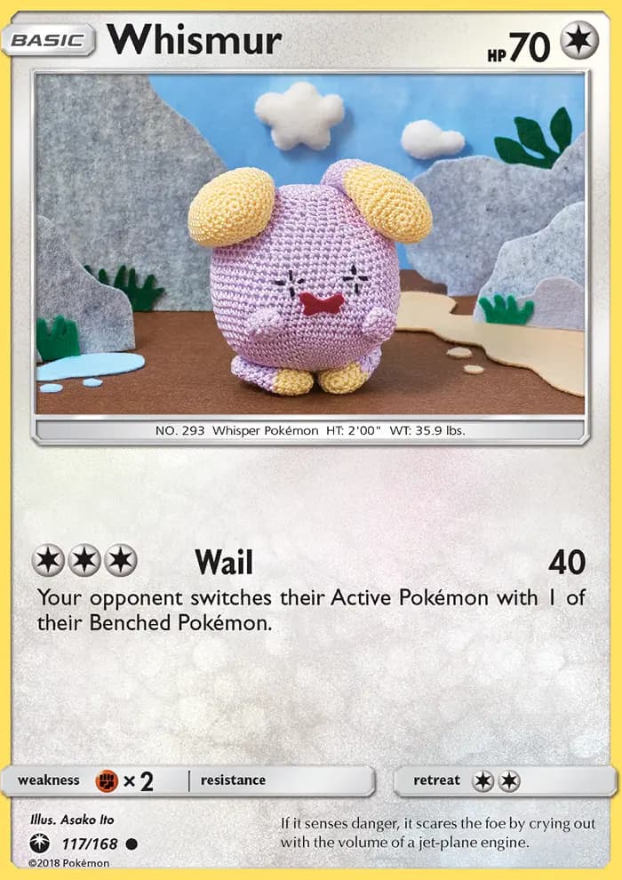 Whismur #117 — Celestial Storm