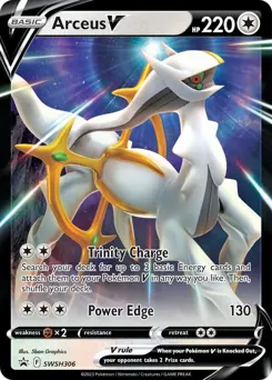 Arceus V #SWSH306 — Sword & Shield Promos