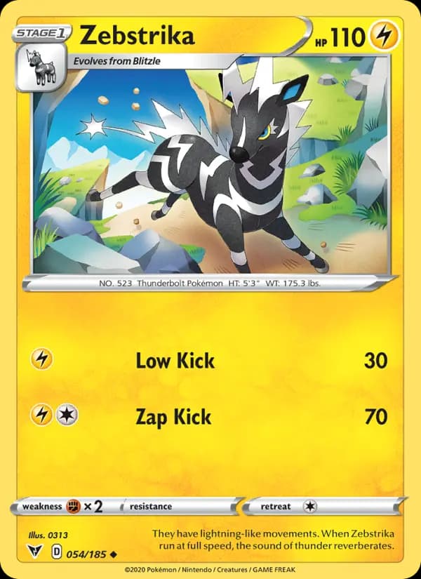 Zebstrika #54 — Vivid Voltage