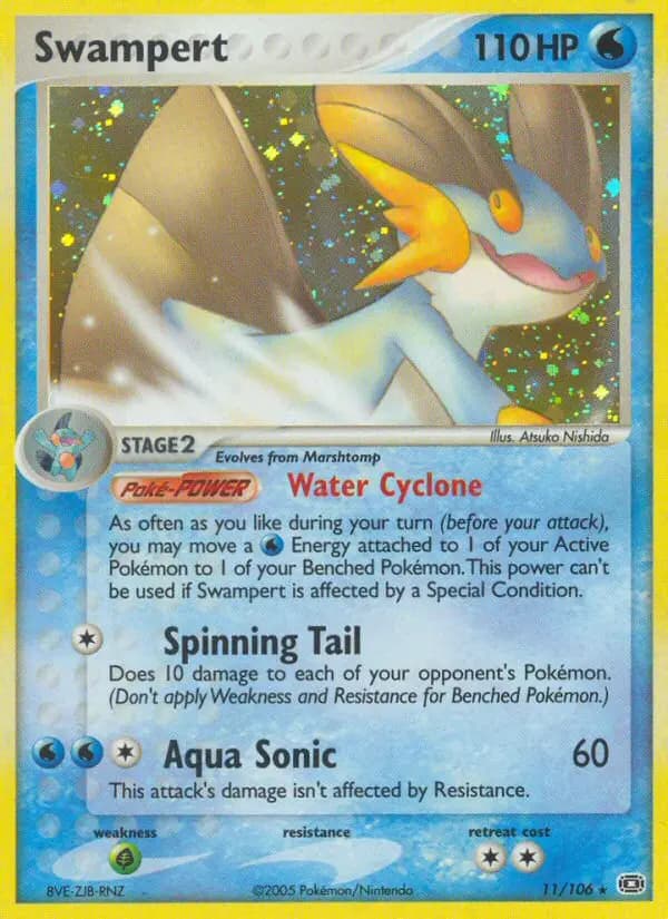 Swampert #11 — Emerald