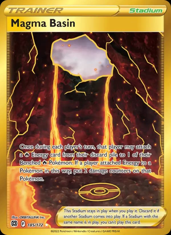 Magma Basin #185 — Brilliant Stars