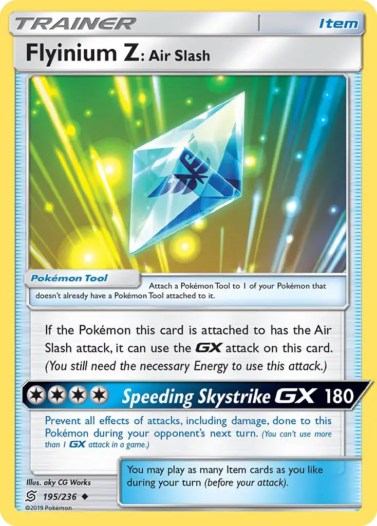 Flyinium Z: Air Slash #195 — Unified Minds