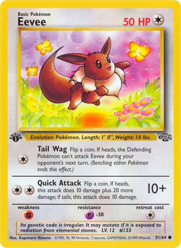 Eevee #51 — Jungle
