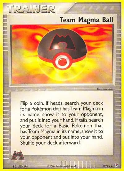 Team Magma Ball #80 — Team Magma vs Team Aqua