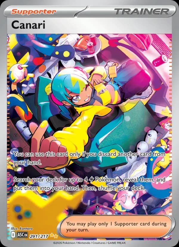 Canari #291 — Ascended Heroes