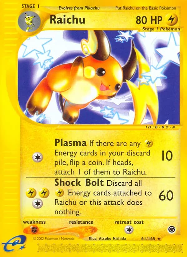 Raichu #61 — Expedition