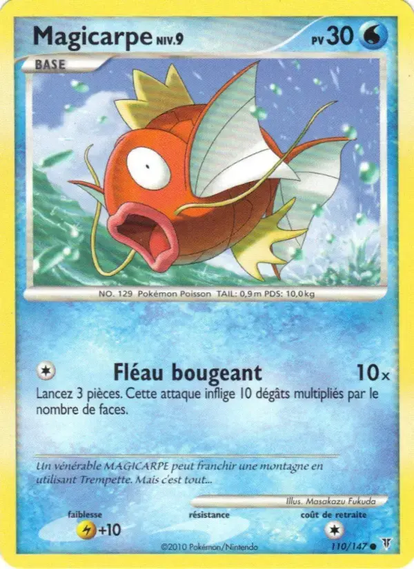 Carte Pokémon Magicarpe #110 — Vainqueurs Suprêmes