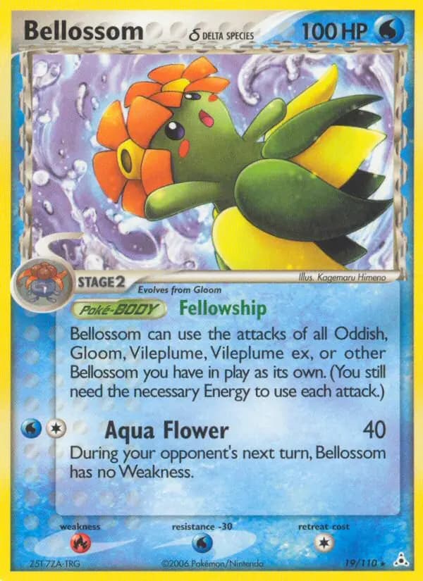 Bellossom δ #19 — Holon Phantoms