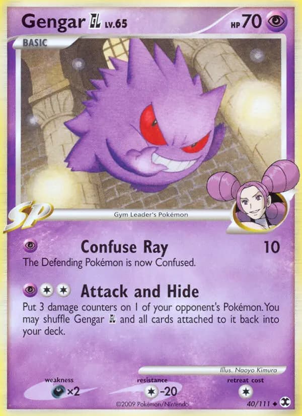 Gengar GL #40 — Rising Rivals