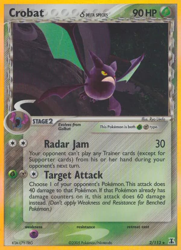 Crobat δ #2 — Delta Species