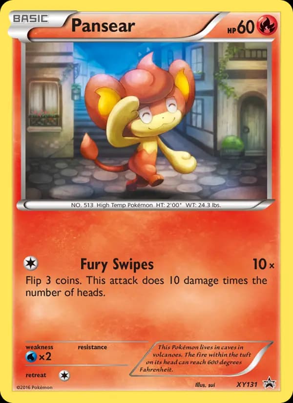 Pansear #XY131 — XY Promos