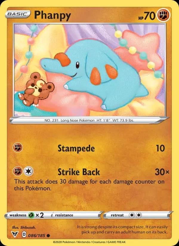Phanpy #86 — Vivid Voltage