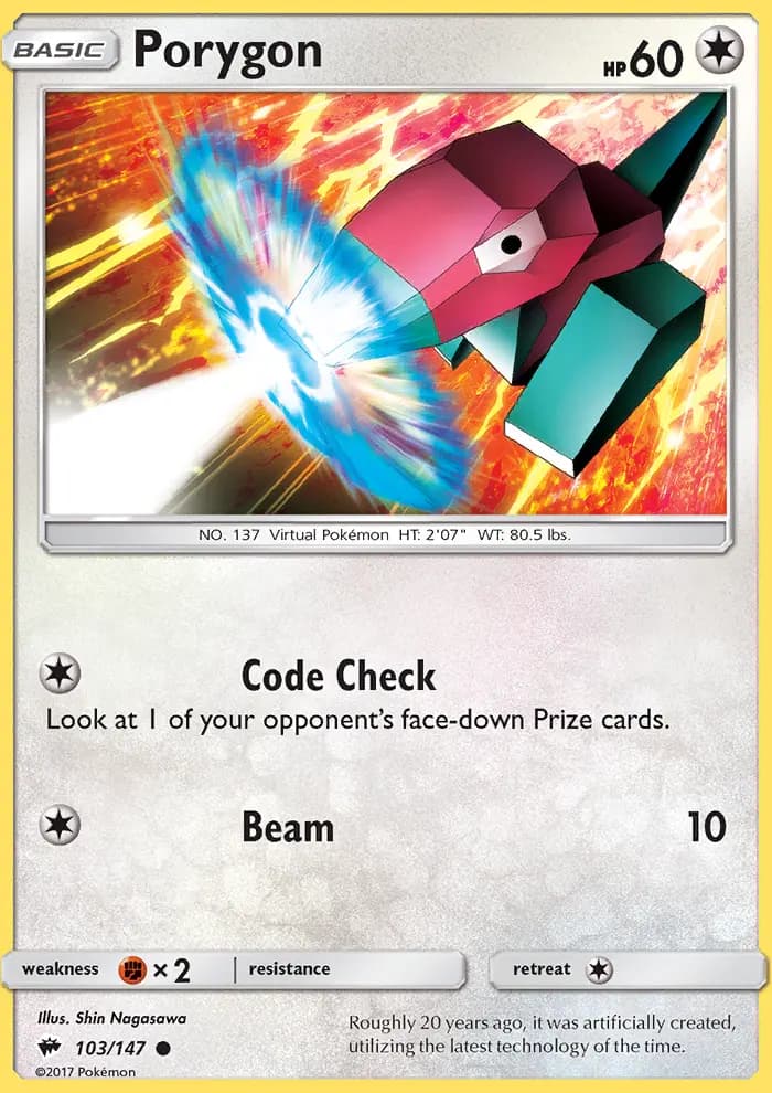 Porygon #103 — Burning Shadows