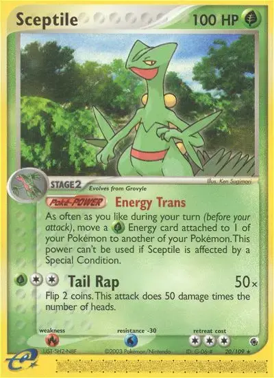 Sceptile #20 — Ruby & Sapphire