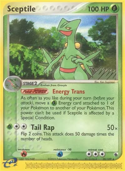Sceptile #20 — Ruby & Sapphire