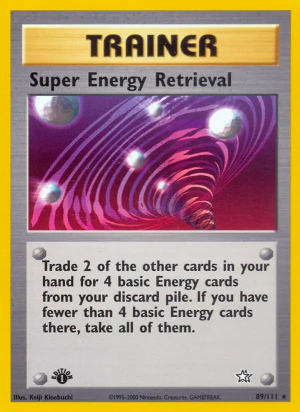 Super Energy Retrieval #89 — Neo Genesis