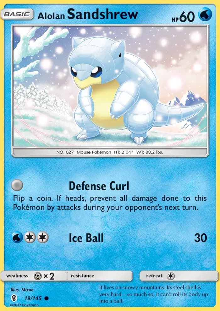 Alolan Sandshrew #19 — Guardians Rising