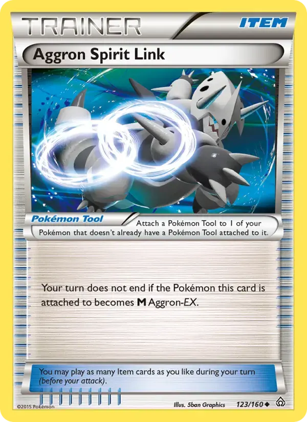 Aggron Spirit Link #123 — Primal Clash