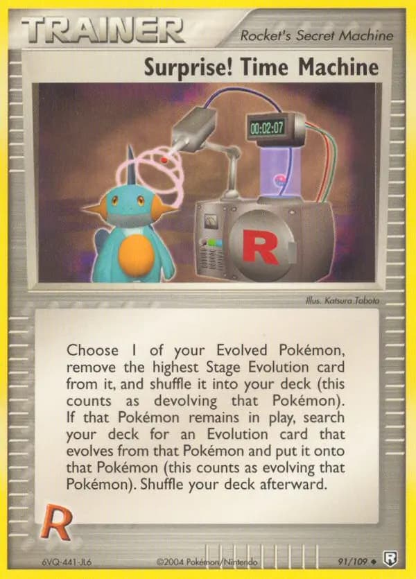Surprise! Time Machine #91 — EX Team Rocket Returns