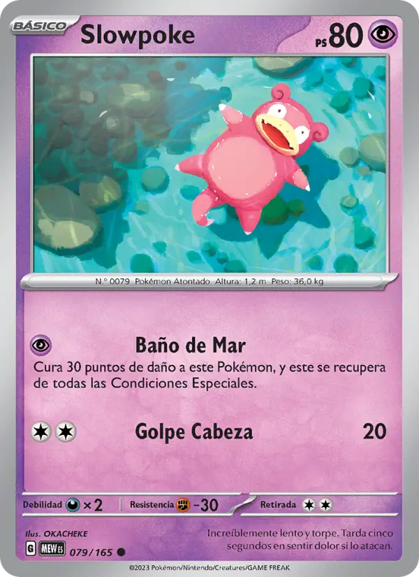 Carte Pokémon Ramoloss #079 — Pokémon 151
