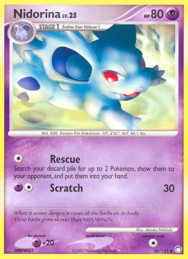 Nidorina #56 — Mysterious Treasures