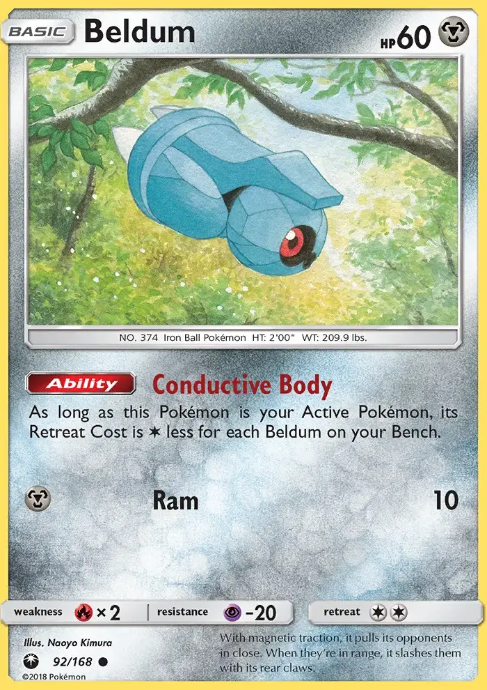 Beldum #92 — Celestial Storm