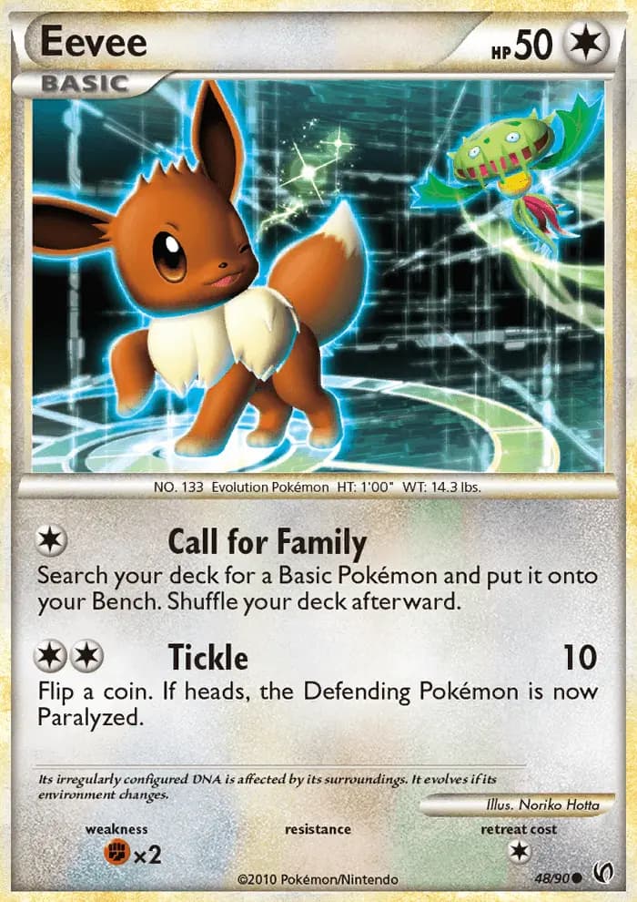 Eevee #48 — Undaunted