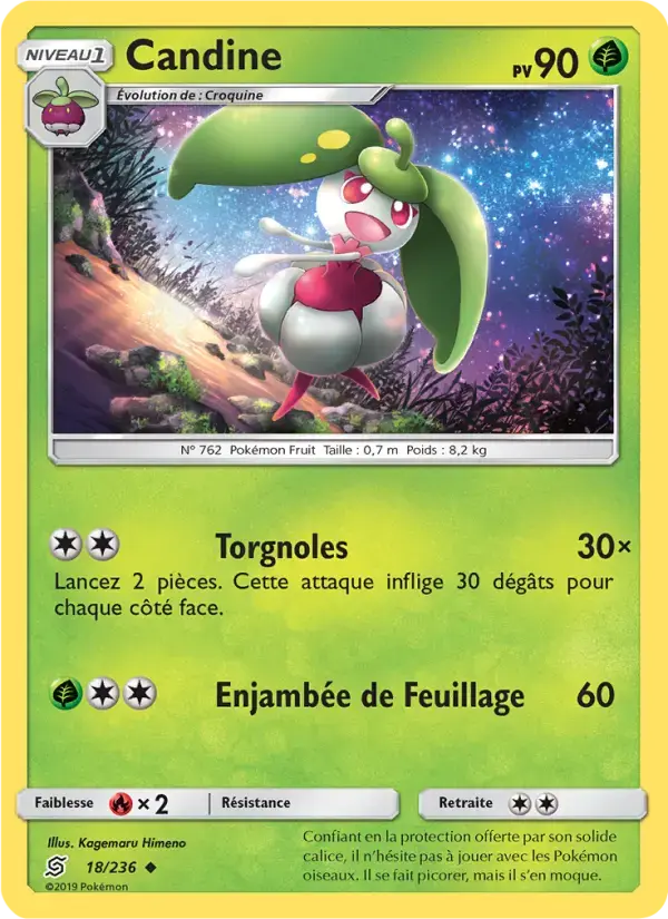 Carte Pokémon Candine #18 — Harmonie des Esprits