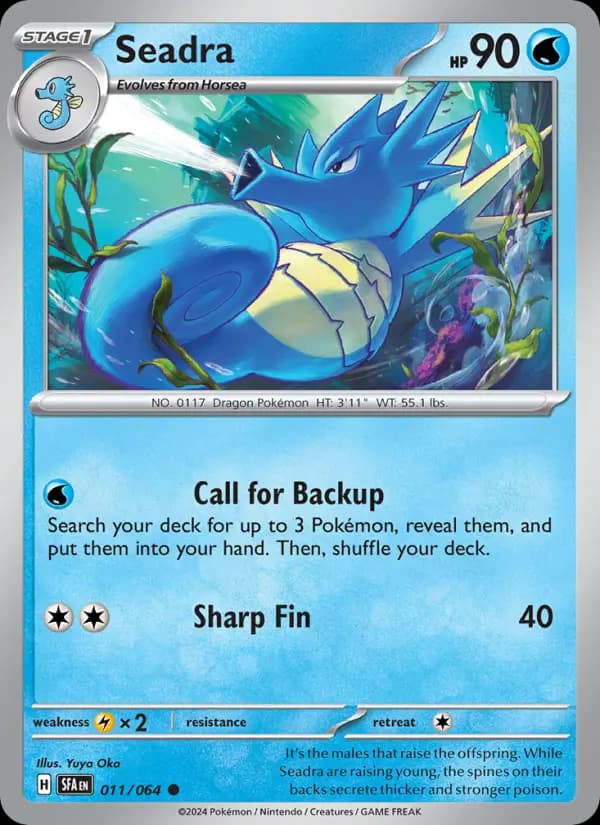 Seadra #011 — Shrouded Fable