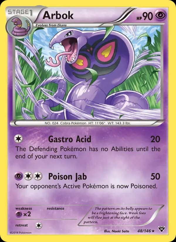 Arbok #48 — XY