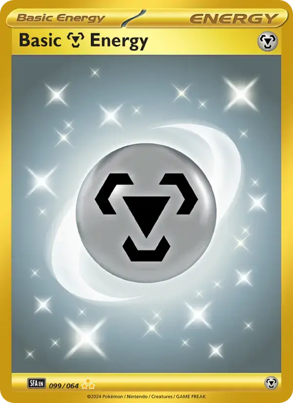 Basic Metal Energy #099 — Shrouded Fable