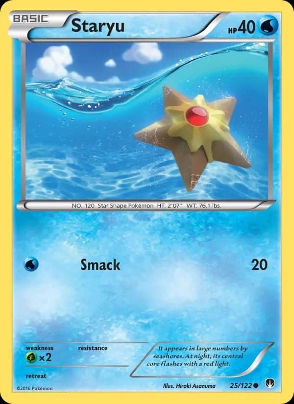 Staryu #25 — BREAKpoint