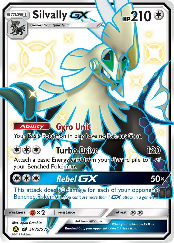 Silvally-GX #SV79 — Hidden Fates