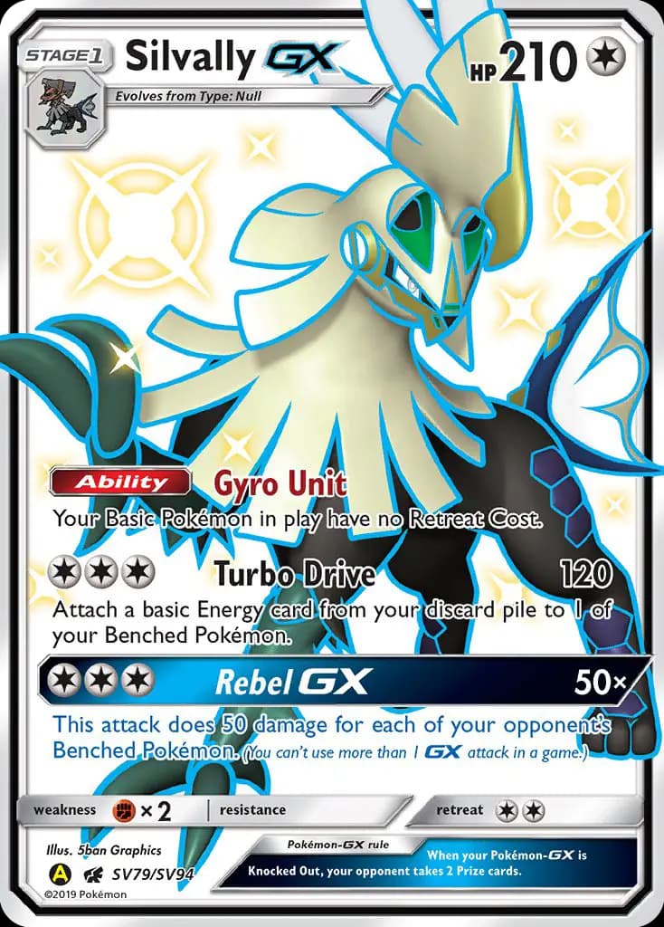 Silvally-GX #SV79 — Hidden Fates