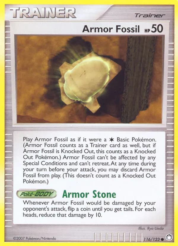 Armor Fossil #116 — Mysterious Treasures