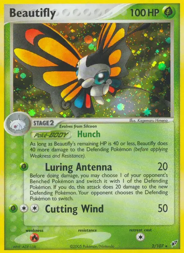 Beautifly #2 — Deoxys