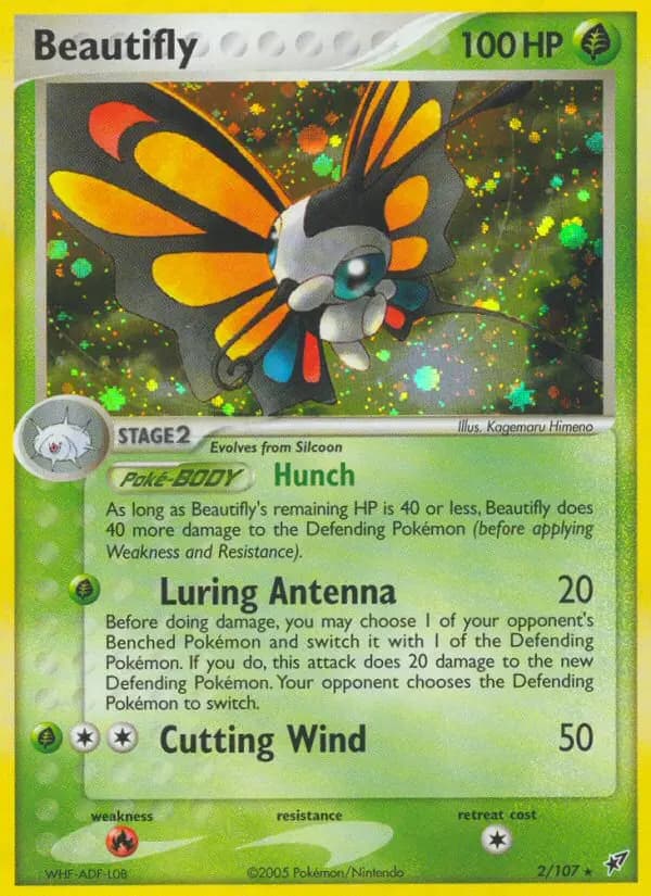 Beautifly #2 — Deoxys