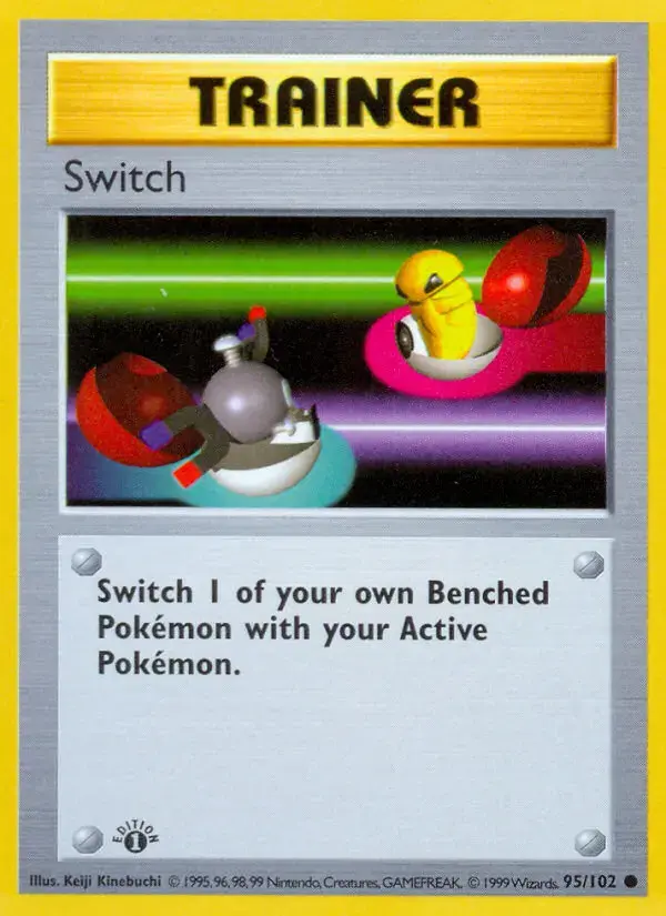 Switch #95 — Base Set