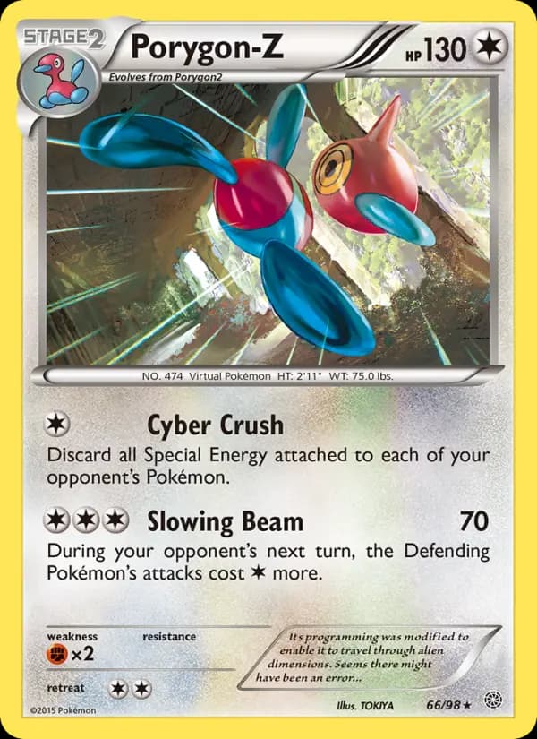 Porygon-Z #66 — Ancient Origins